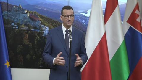 Premier Mateusz Morawiecki o unikaniu lockdownu