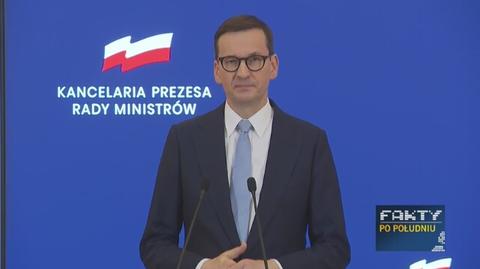 Premier Mateusz Morawiecki o zmianach w podatkach w 2022 roku 