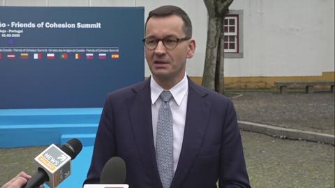 Premier Mateusz Morawiecki sprzeciwia się rozbudowanej administracji Unii Europejskiej