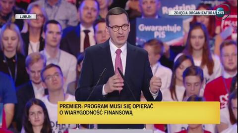 Premier Mateusz Morawiecki zapowiada Fundusz Inwestycji w Szkołę