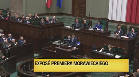 Premier Morawiecki o docenianiu polskiej gospodarki za granicą