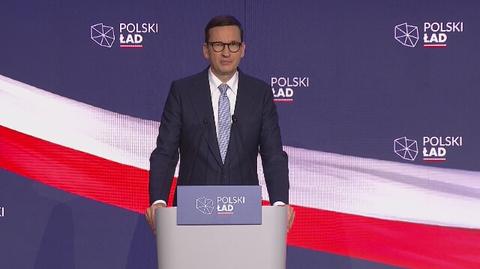 Premier Morawiecki prezentował stan realizacji 10 projektów na 100 dni