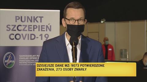 Premier o szczepionkach: wzywam Komisję Europejską, by przymusiła firmy do właściwej realizacji umowy