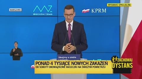 Premier: w sobotę zakomunikujemy nasze decyzje dotyczące szkół