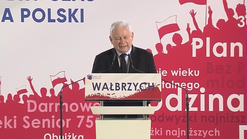 Prezes Jarosław Kaczyński o długu publicznym