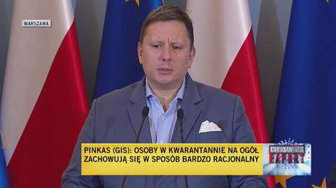 Prezes PLL LOT Rafał Milczarski informuje o operacji #LOTdoDomu 