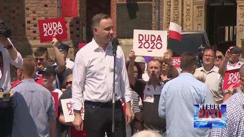 Prezydent Andrzej Duda o "ideologii gender"