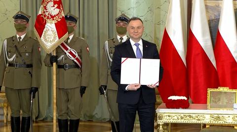 Prezydent Andrzej Duda podpisał ustawę o obronie ojczyzny