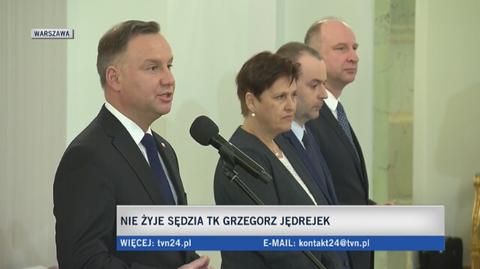 Prezydent Andrzej Duda powołał nową PKW
