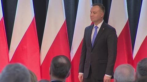 Prezydent Andrzej Duda w Zakliczynie