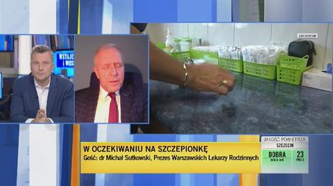 "Problem tkwi generalnie w głowie, w tym, że nie chcemy się szczepić"