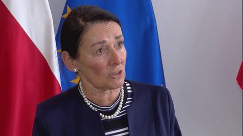 Prof. Alicja Chybicka o dostępności respiratorów