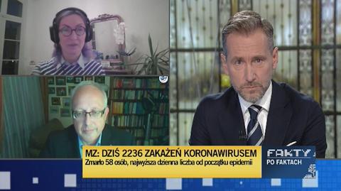 Prof. Flisiak: Nie liczba respiratorów warunkuje ich przydatność, tylko ilość ludzi, którzy potrafią je sprawnie obsłużyć