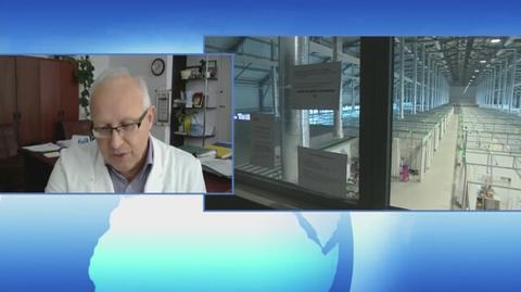 Prof. Flisiak: nigdy nie mieliśmy rzeczywistego obrazu epidemii