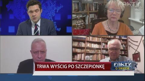 Prof. Krystyna Bieńkowska-Szewczyk o przyspieszonych pracach nad szczepionkami na koronawirusa