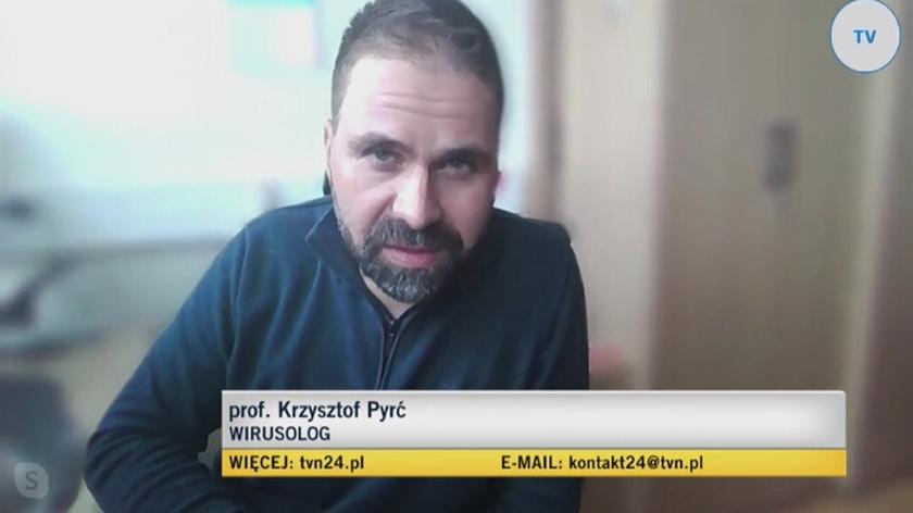 Prof. Krzysztof Pyrć: Szczepionki nas nie zawiodą, chociaż ich efektywność może być nieco mniejsza