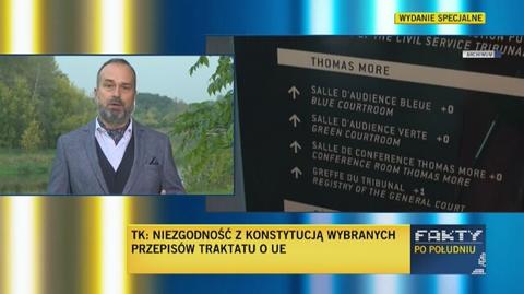 Prof. Maciej Gutowski komentuje orzeczenie Trybunału Konstytucyjnego Julii Przyłębskiej 