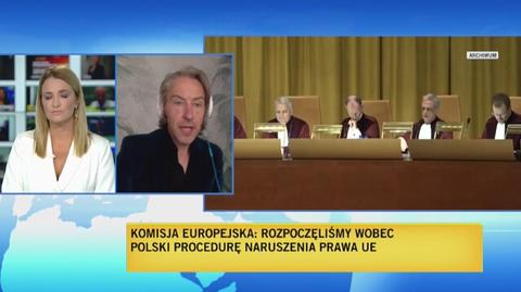 Prof. Robert Grzeszczak o sporze rządu z Komisją Europejską 