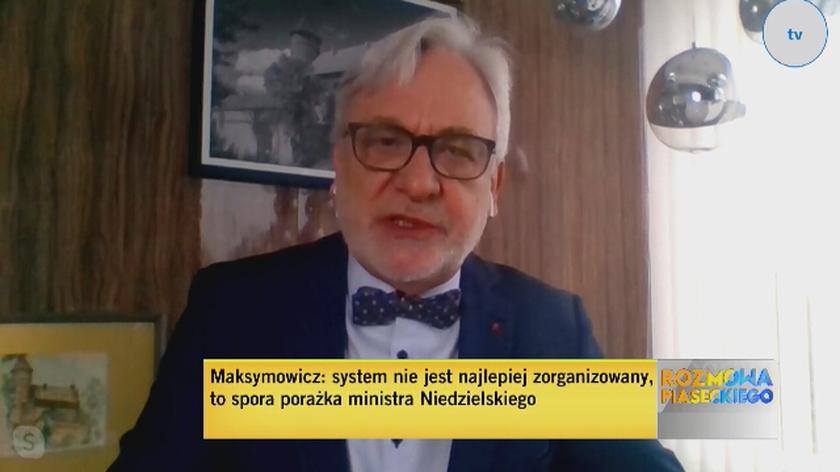Prof. Wojciech Maksymowicz o potrzebie wprowadzenia stanu klęski żywiołowej 