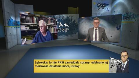 Profesor Ewa Łętowska o stanowieniu prawa w Polsce