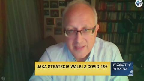 Profesor Flisiak: można było pewne rzeczy robić lepiej, ale nie byliśmy w stanie przewidzieć, że będzie aż taki rozmiar nasilenia epidemii