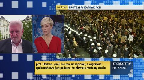 Profesor Horban: jeżeli dobowe zakażenia będą się utrzymywać na poziomie 10-15 tysięcy, to dobrze