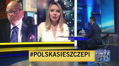 Profesor Piekarska: jestem pod wrażeniem wyobraźni niektórych osób, które wymyślają te wszystkie niesamowite potencjalne działania niepożądane szczepionek