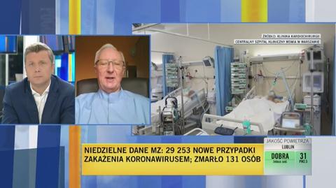 Profesor Wysocki: wariant brazylijski i południowoafrykański są jeszcze groźniejsze od brytyjskiego