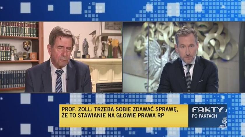 Profesor Zoll: bliskim krokiem jest wykluczenie Polski z Unii Europejskiej