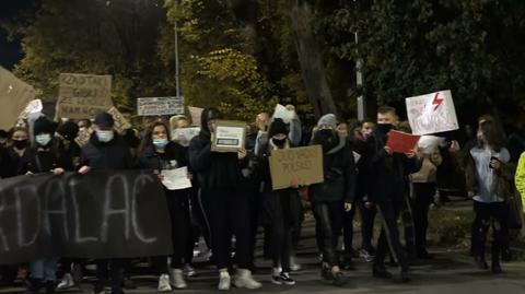 Protesty w Polsce nie ustają