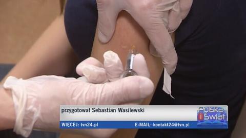 Przejściowe problemy z dostawami szczepionek