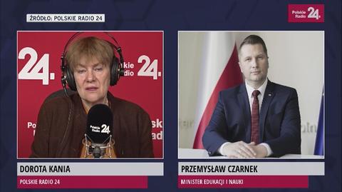 Przemysław Czarnek w Polskim Radiu 24 o tym, jak Straż Graniczna postępuje z rodzinami migrantów z dziećmi