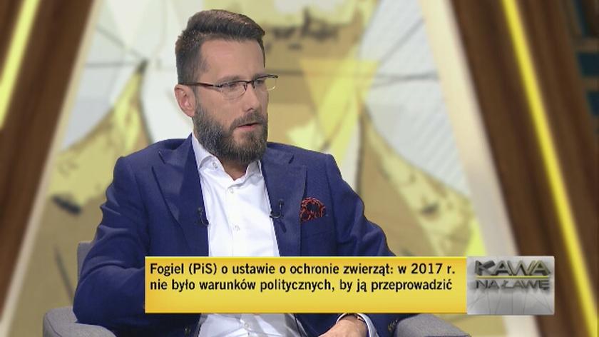 Radosław Fogiel z PiS tłumaczy sens ustawy o bezkarności urzędników