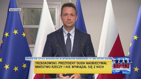 Rafał Trzaskowski o cenach żywności