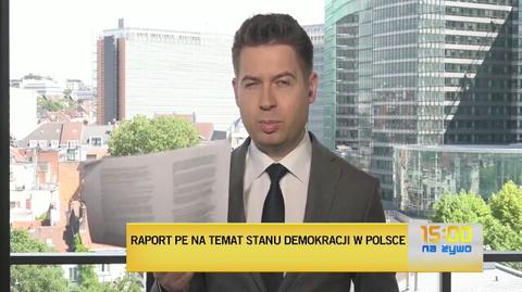 Raport PE na temat stanu demokracji w Polsce