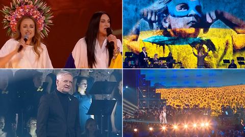 Rekordowe wyniki niedzielnego koncertu "Razem z Ukrainą"