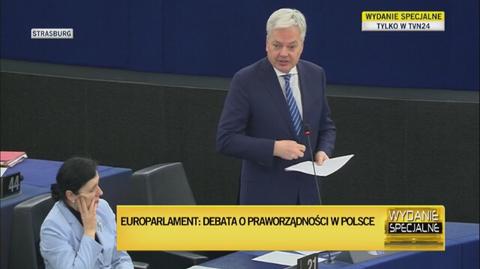 Reynders: Komisja nie zawaha się użyć wszelkich środków, aby bronić praworządności