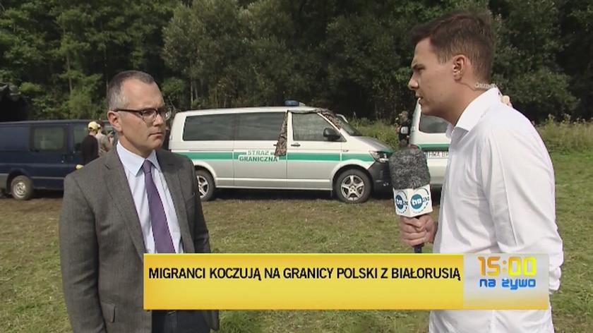 Rozmowa z mecenasem Mikołajem Pietrzakiem w sprawie wniosku o objęcie ochroną międzynarodową