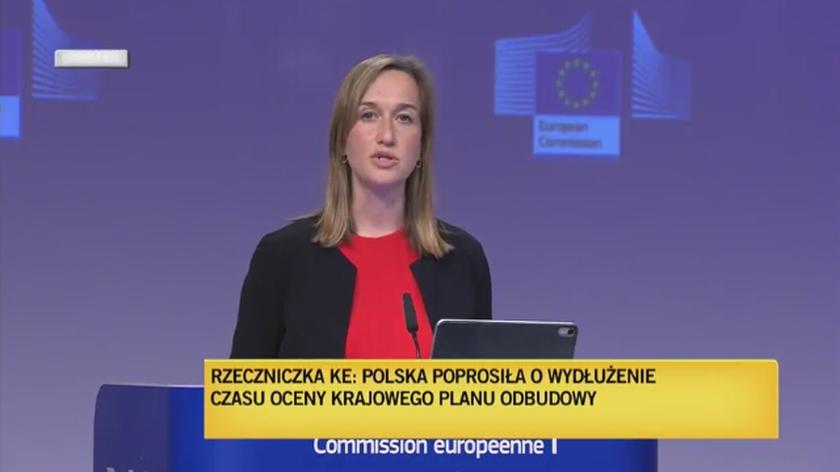 Rzeczniczka KE: "Polska poprosiła o przedłużenie oceny KPO"