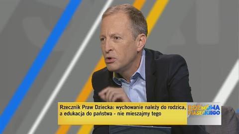 Rzecznik Praw Dziecka o edukatorach seksualnych w szkołach