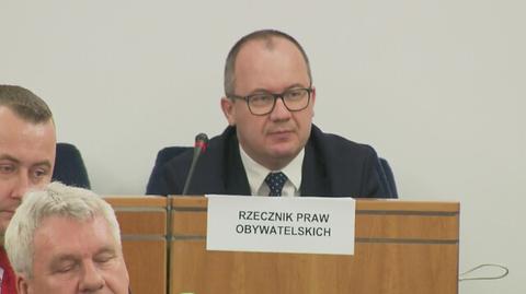 Rzecznik Praw Obywatelskich o stanie klęski żywiołowej 