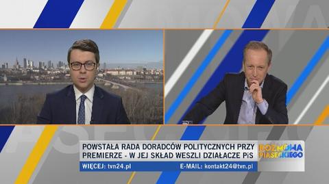 Rzecznik rządu Piotr Mueller o Radzie Doradców Politycznych premiera 