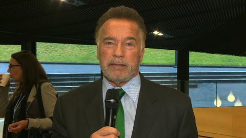 Schwarzenegger: zagrożenie dla planety nie jest wyolbrzymiane