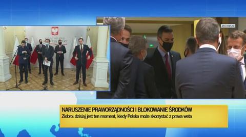 Sebastian Kaleta o mechanizmie powiązaniu funduszy UE z praworządnością