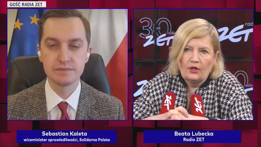 Sebastian Kaleta o zdarzeniu w Lublinie i Strajku Kobiet