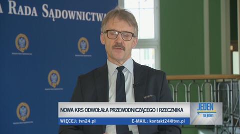 Sędzia Leszek Mazur o powodach swojego odwołania