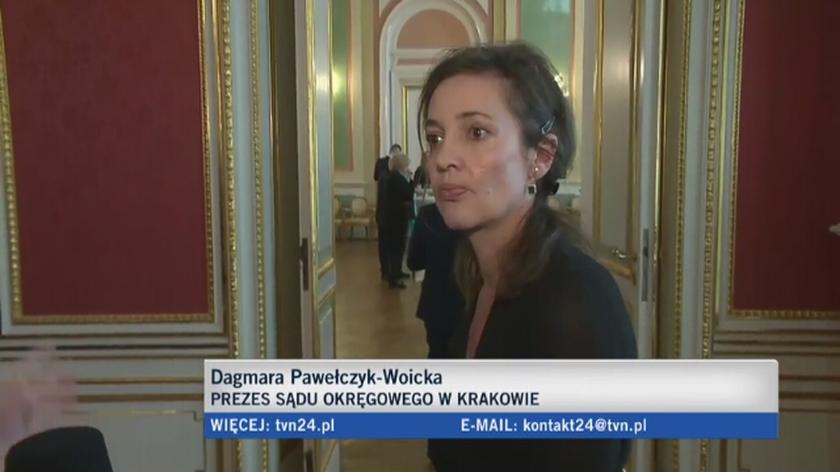 Sędzia Pawełczyk-Woicka: ustawa nie zakazywała podpisywania się na kilku listach
