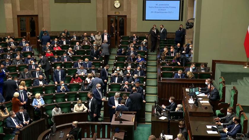 Sejm ponownie zajmie się ustawą o budowie muru na granicy z Białorusią