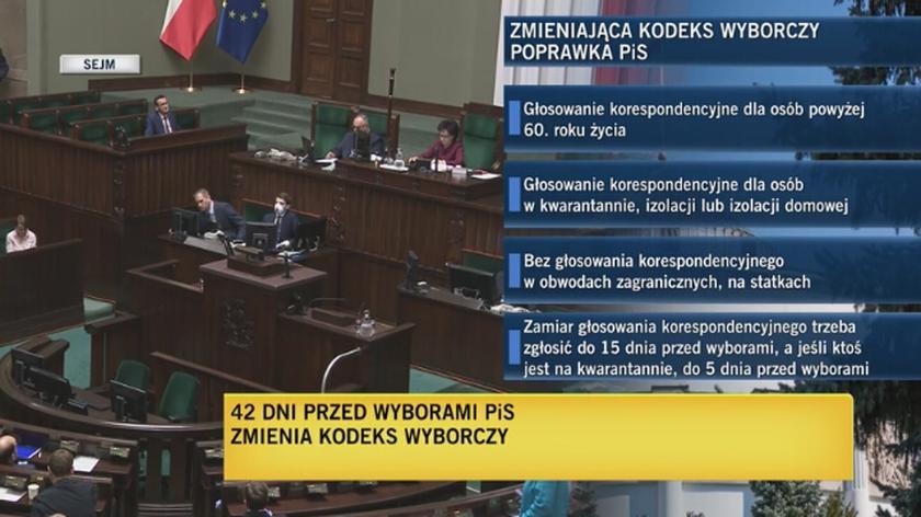 Sejm przegłosował nowelizację specustawy dotyczącej koronawirusa