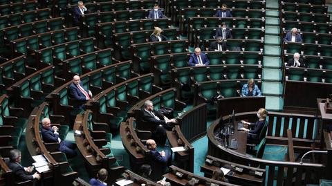 Sejm przyjął ustawę antyprzemocową. "To krok w dobrym kierunku"